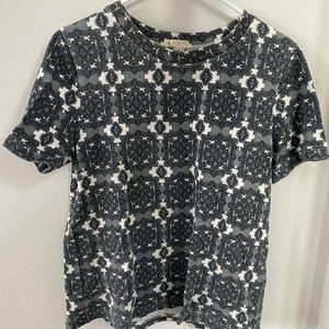 J. crew patterned t-shirt